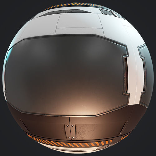 Sci Fi PBR Texture pack Texture_18