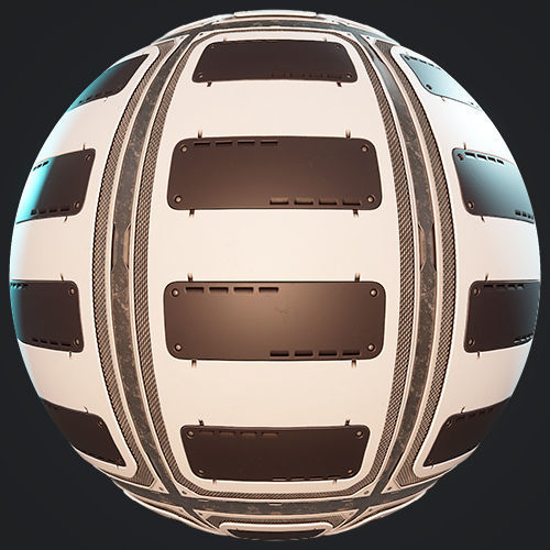 Sci Fi PBR Texture pack Texture_22