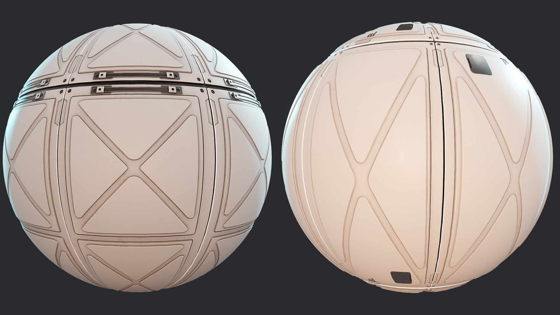 Sci Fi PBR Texture pack Texture_5