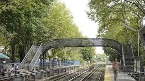 Pedestrian Bridge FCCA 3D model_3