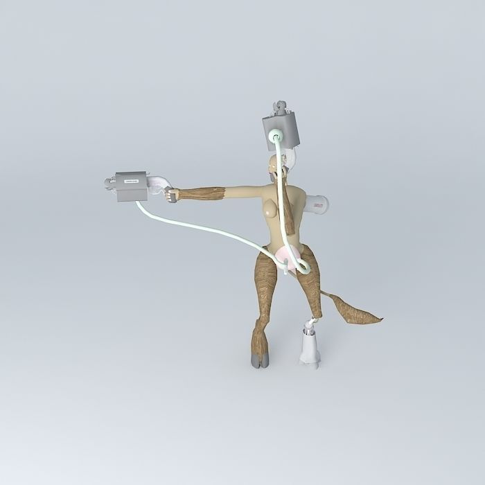 Ranch Masterqueen Free 3D model_2