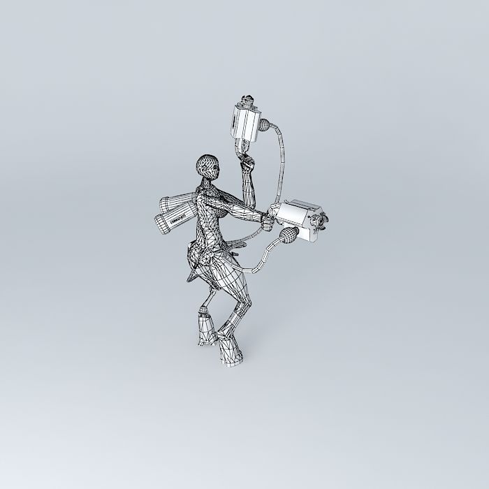 Ranch Masterqueen Free 3D model_3