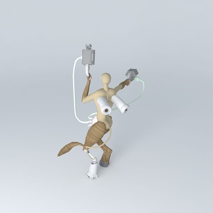 Ranch Masterqueen Free 3D model_1