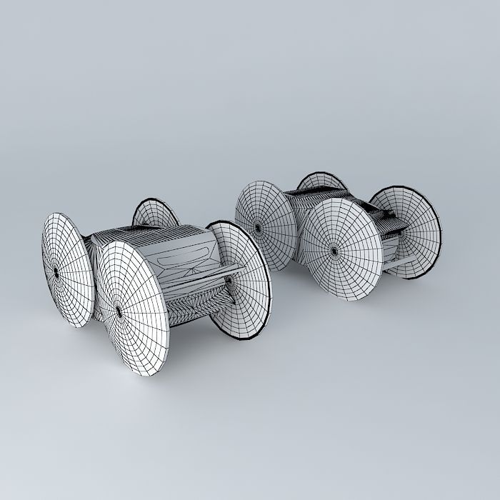 Somersault RC Car Free 3D model_4