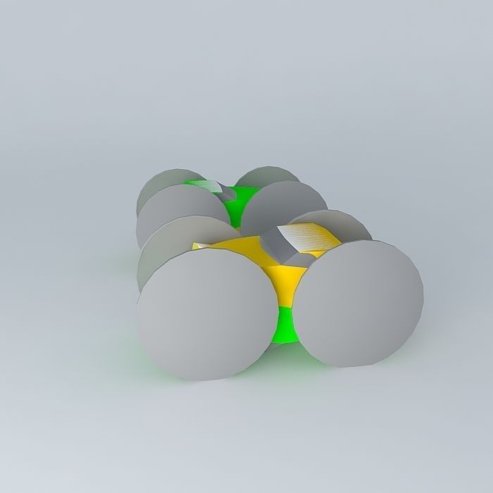 Somersault RC Car Free 3D model_2