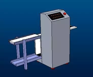 SMT loader Free low-poly 3D model_0