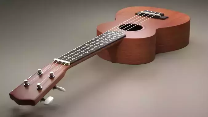 Ukulele wooden