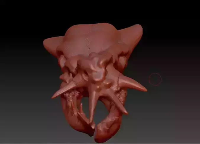 A Skull of A Long Fang