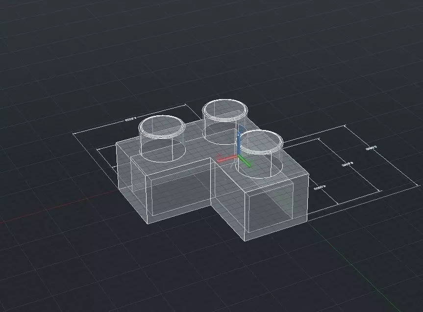 Print Block L shape 3D print model_0