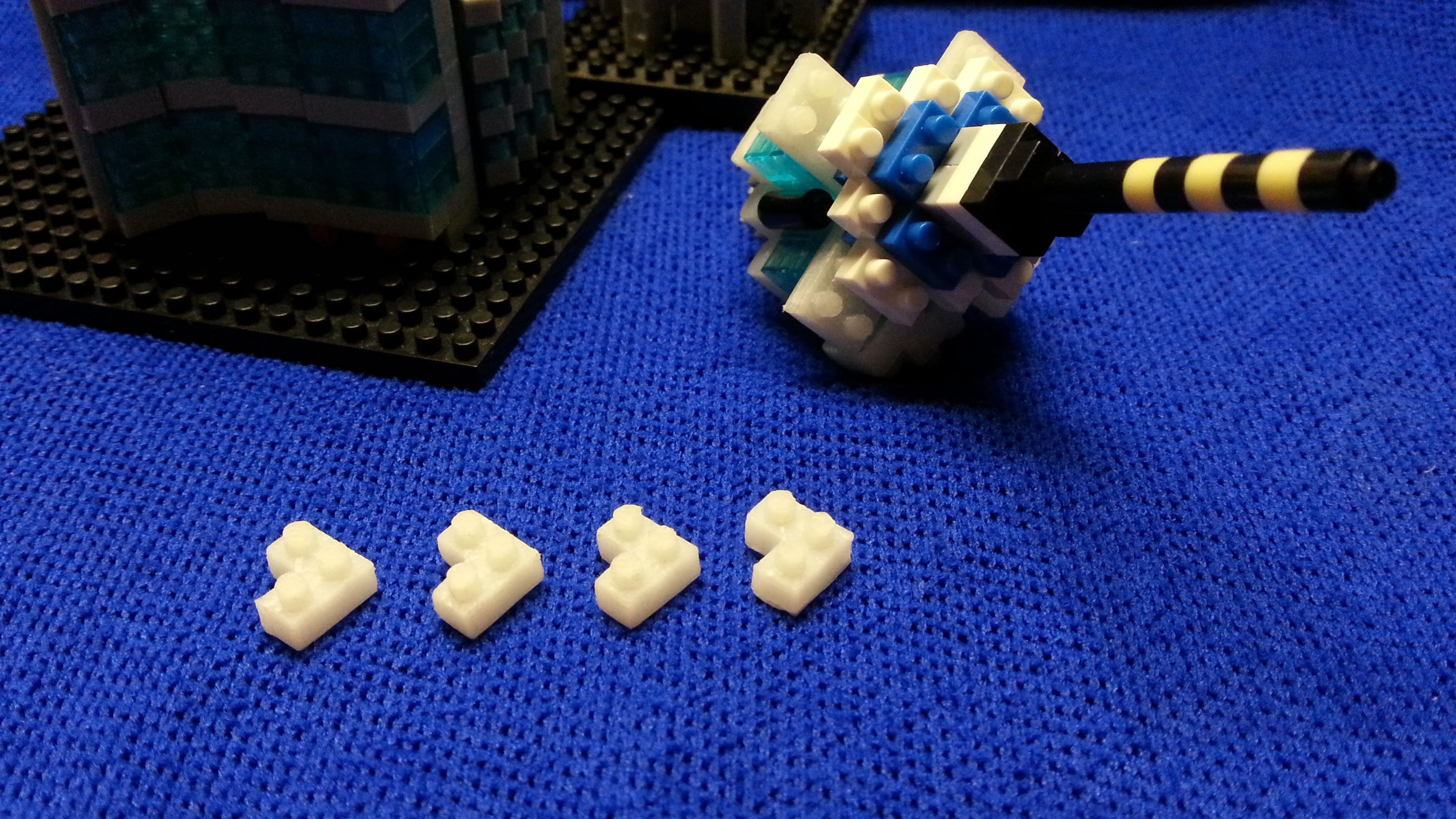 Print Block L shape 3D print model_2