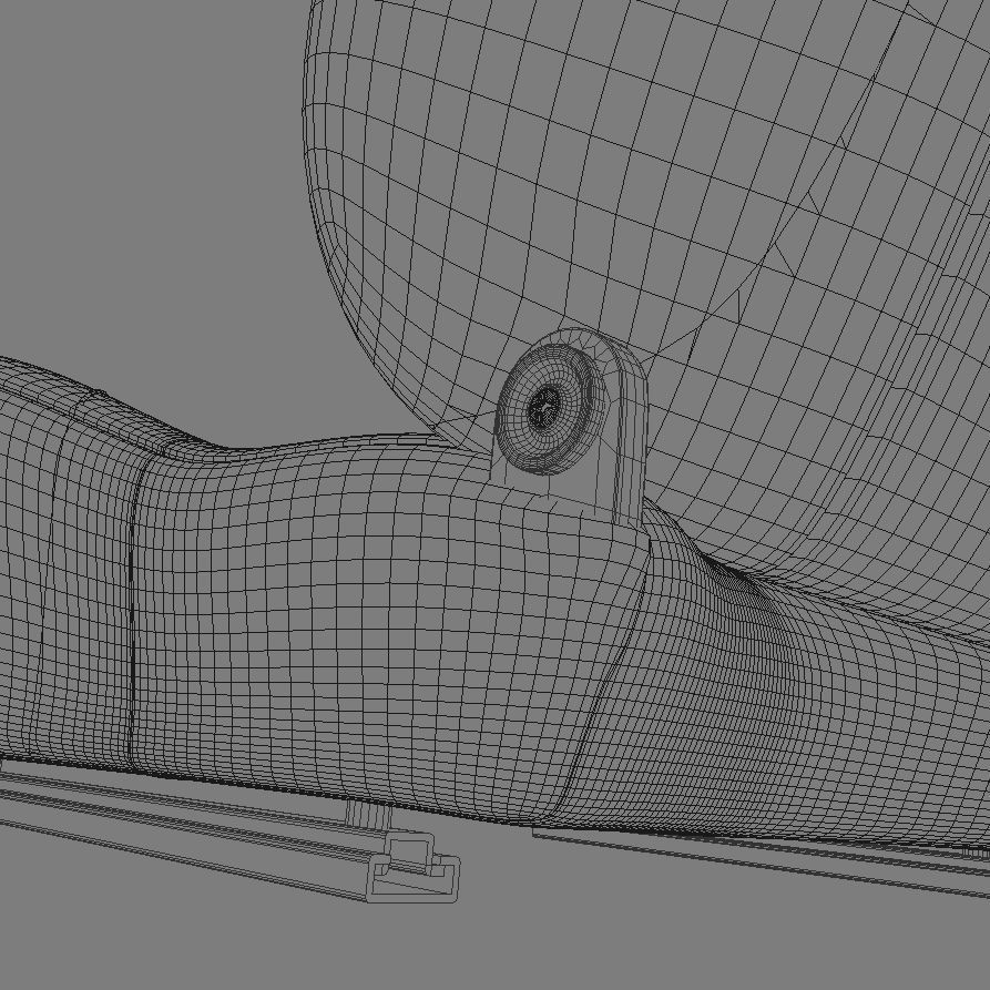 TKs Racing Seat Free 3D model_13