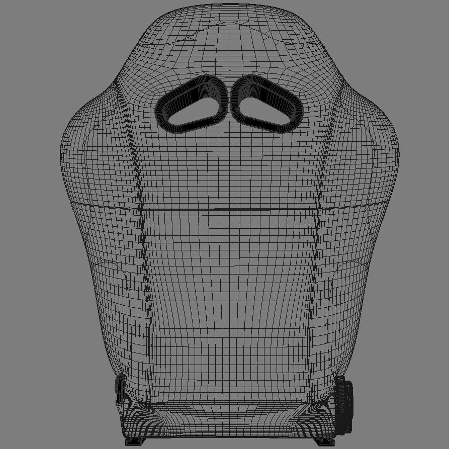 TKs Racing Seat Free 3D model_12