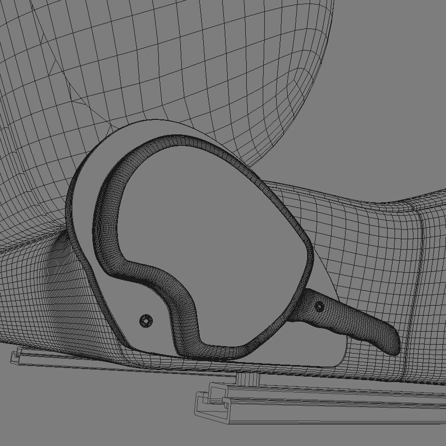 TKs Racing Seat Free 3D model_14