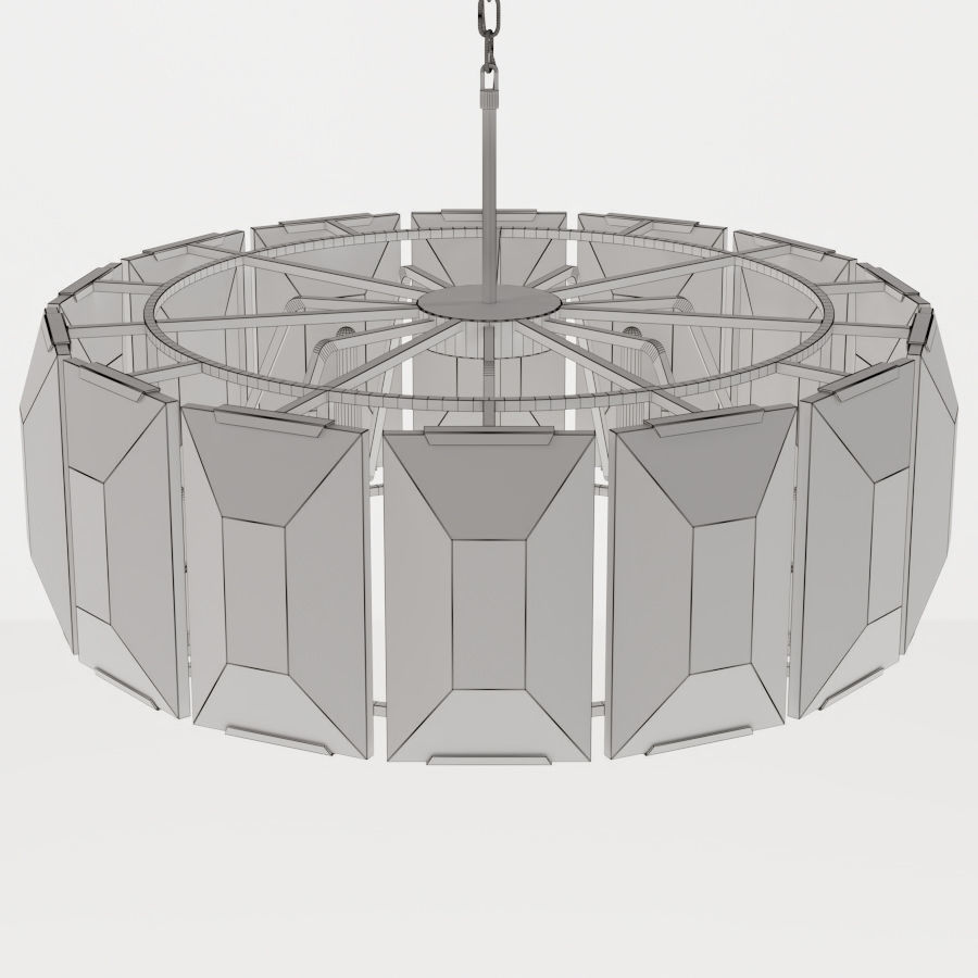  HARLOW CRYSTAL CHANDELIER 31 3D model_1