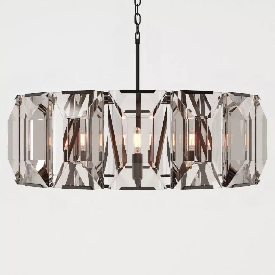  HARLOW CRYSTAL CHANDELIER 31 3D model_0