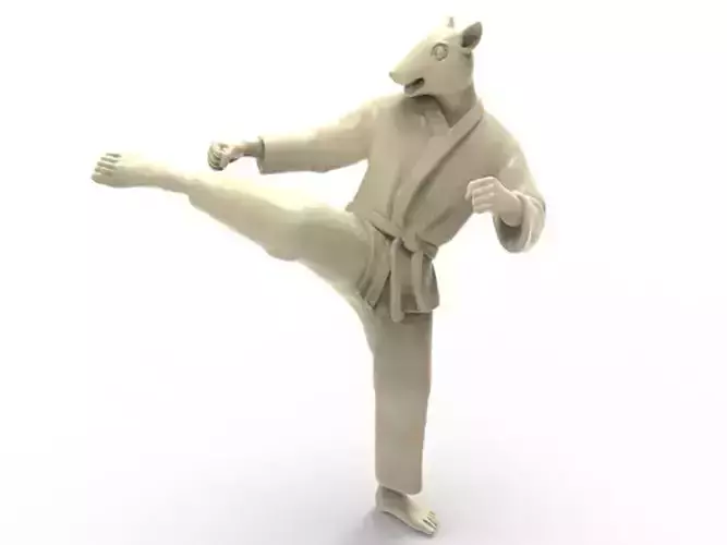 Rat Roundhouse Kick