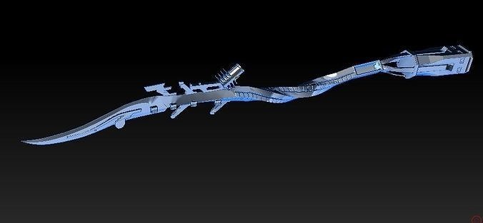 Spear from Horizon Zero Dawn 3D print model