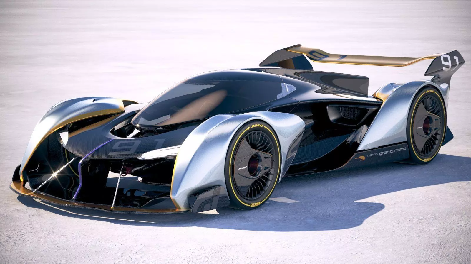 McLaren Ultimate Vision Gran Turismo 3D model