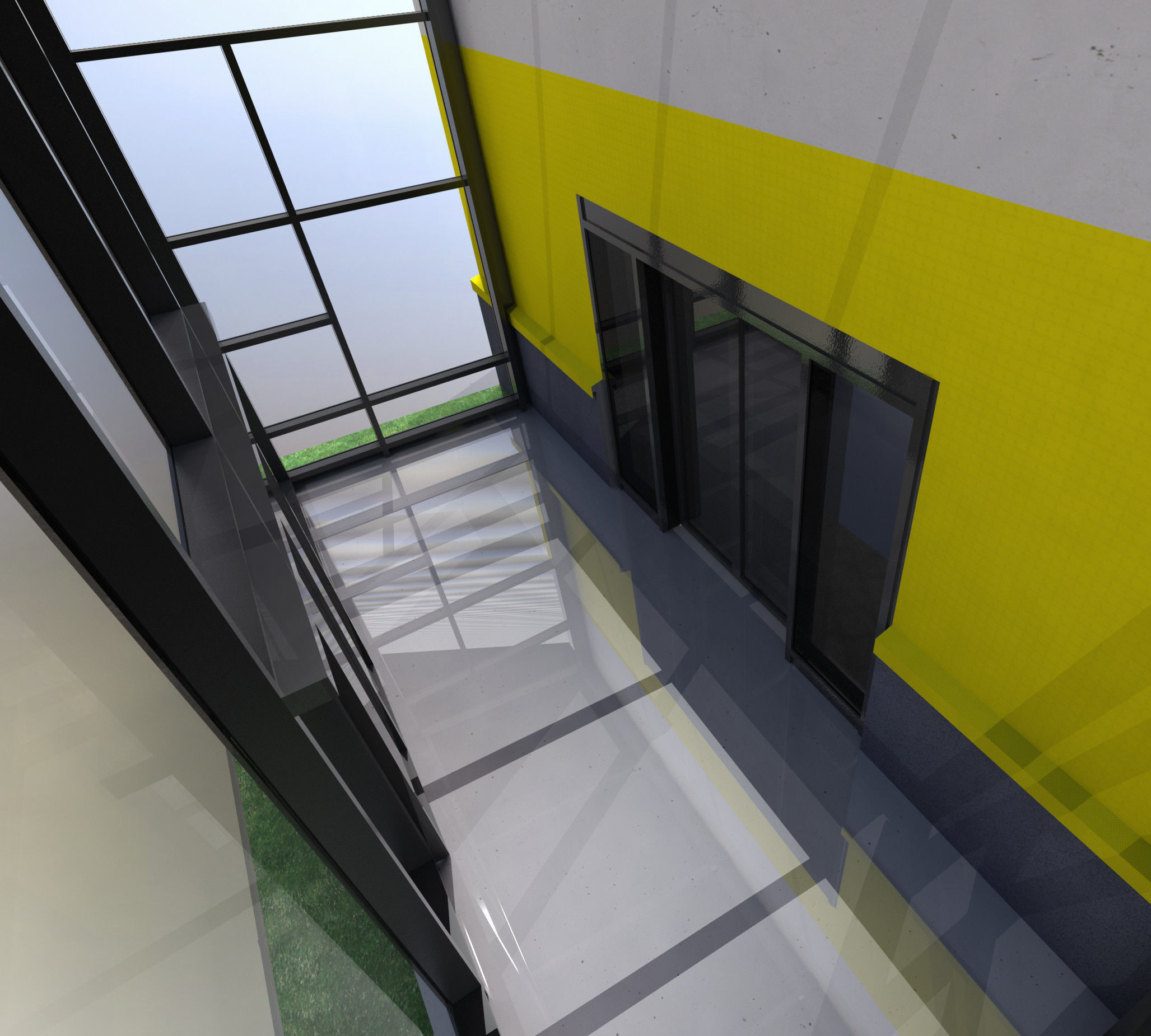 Entrance vestibule 3D model_7