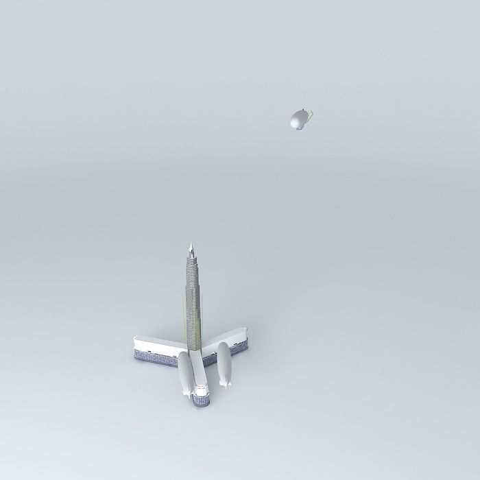 Rule the skies Free 3D model_2