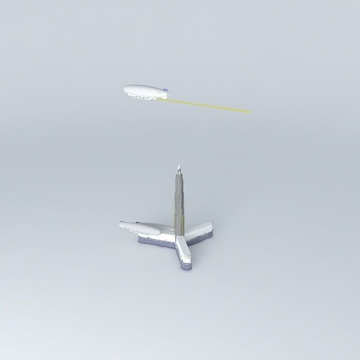 Rule the skies Free 3D model_1