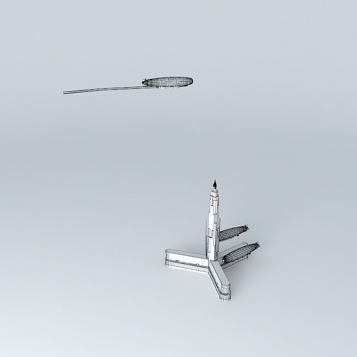 Rule the skies Free 3D model_3