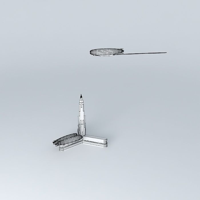 Rule the skies Free 3D model_4