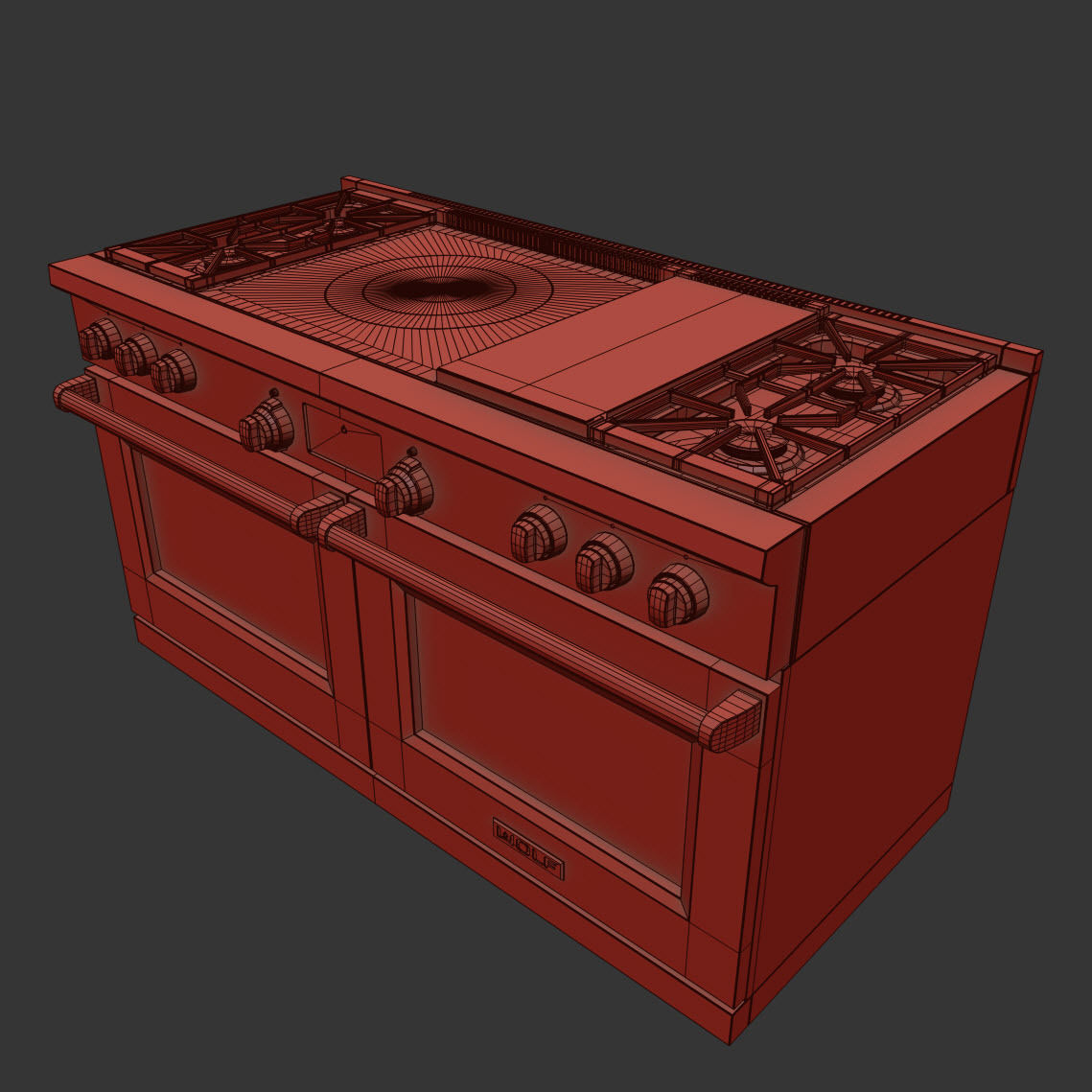 WOLF DF604GF 3D model_12