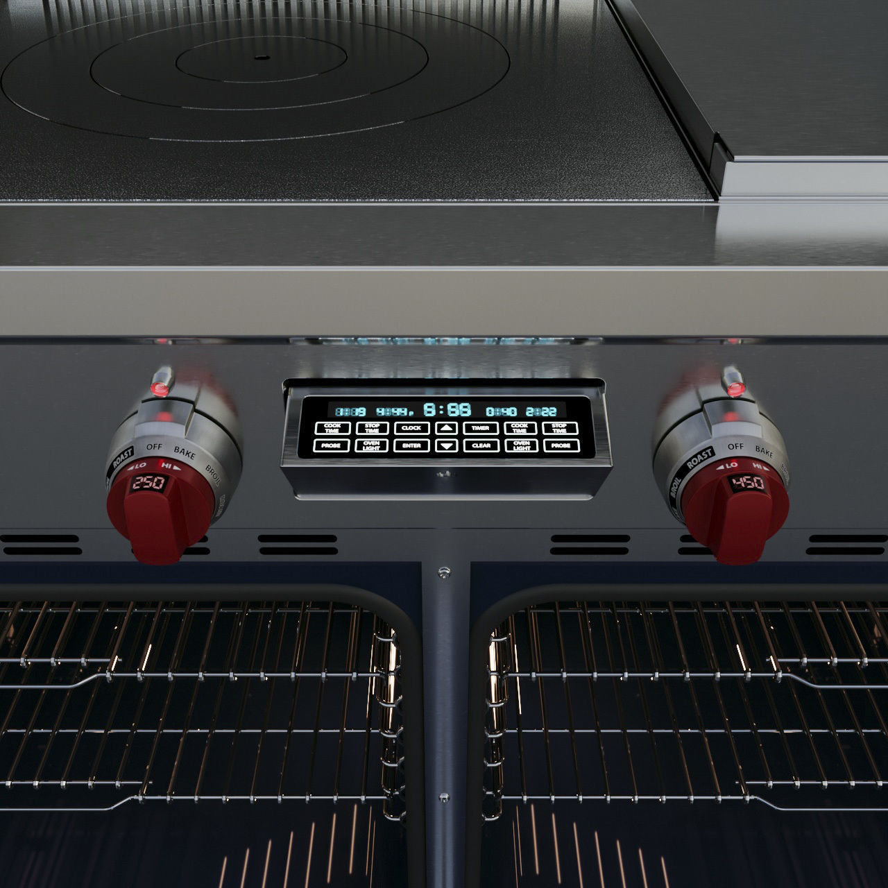 WOLF DF604GF 3D model_8