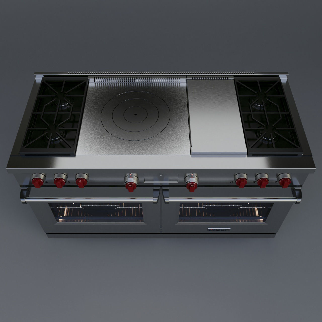 WOLF DF604GF 3D model_4