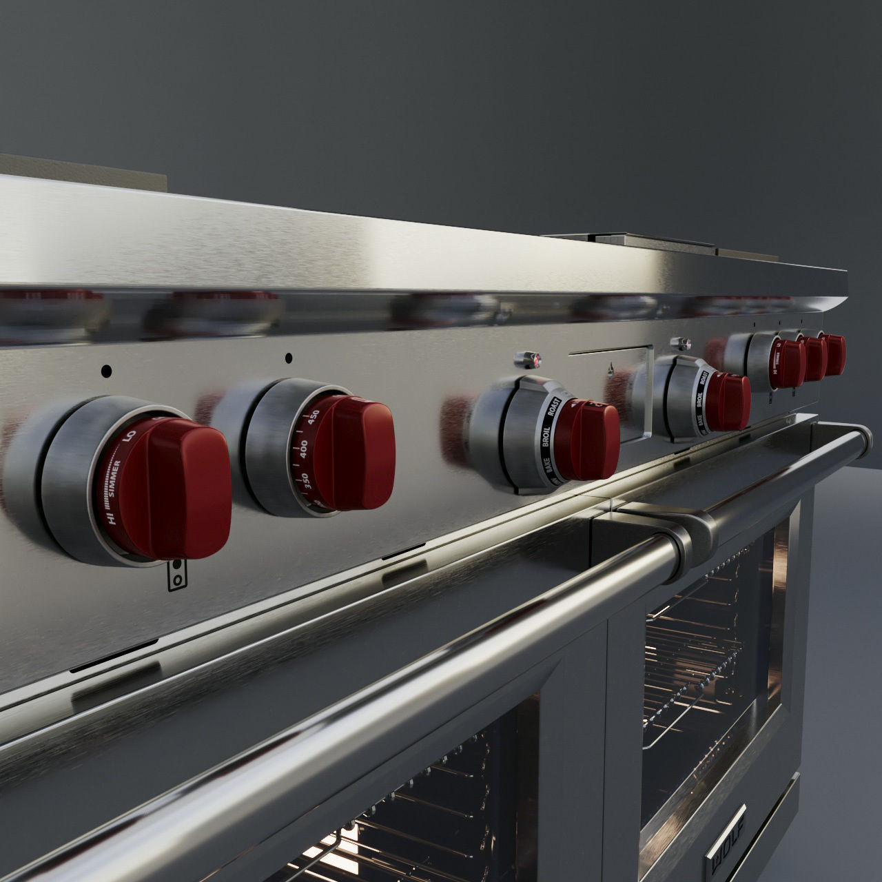 WOLF DF604GF 3D model_9