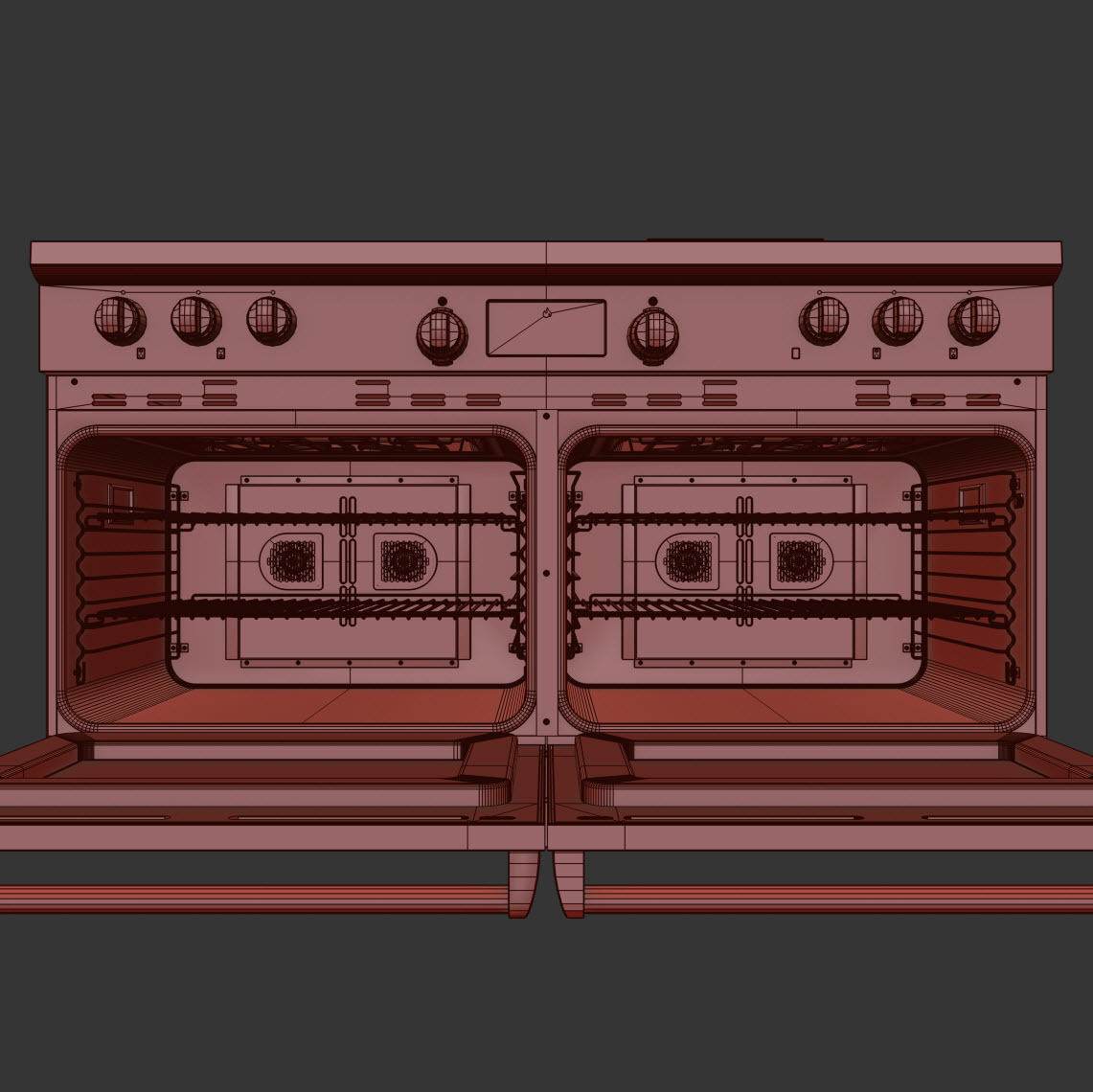 WOLF DF604GF 3D model_15