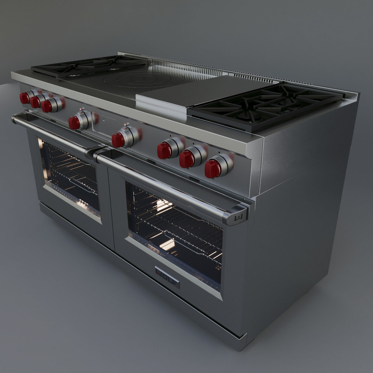 WOLF DF604GF 3D model_2