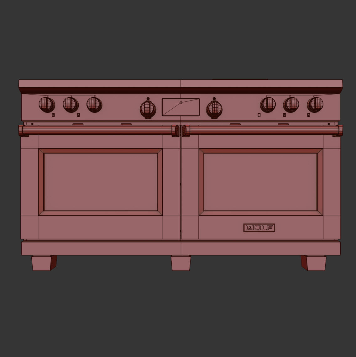 WOLF DF604GF 3D model_10