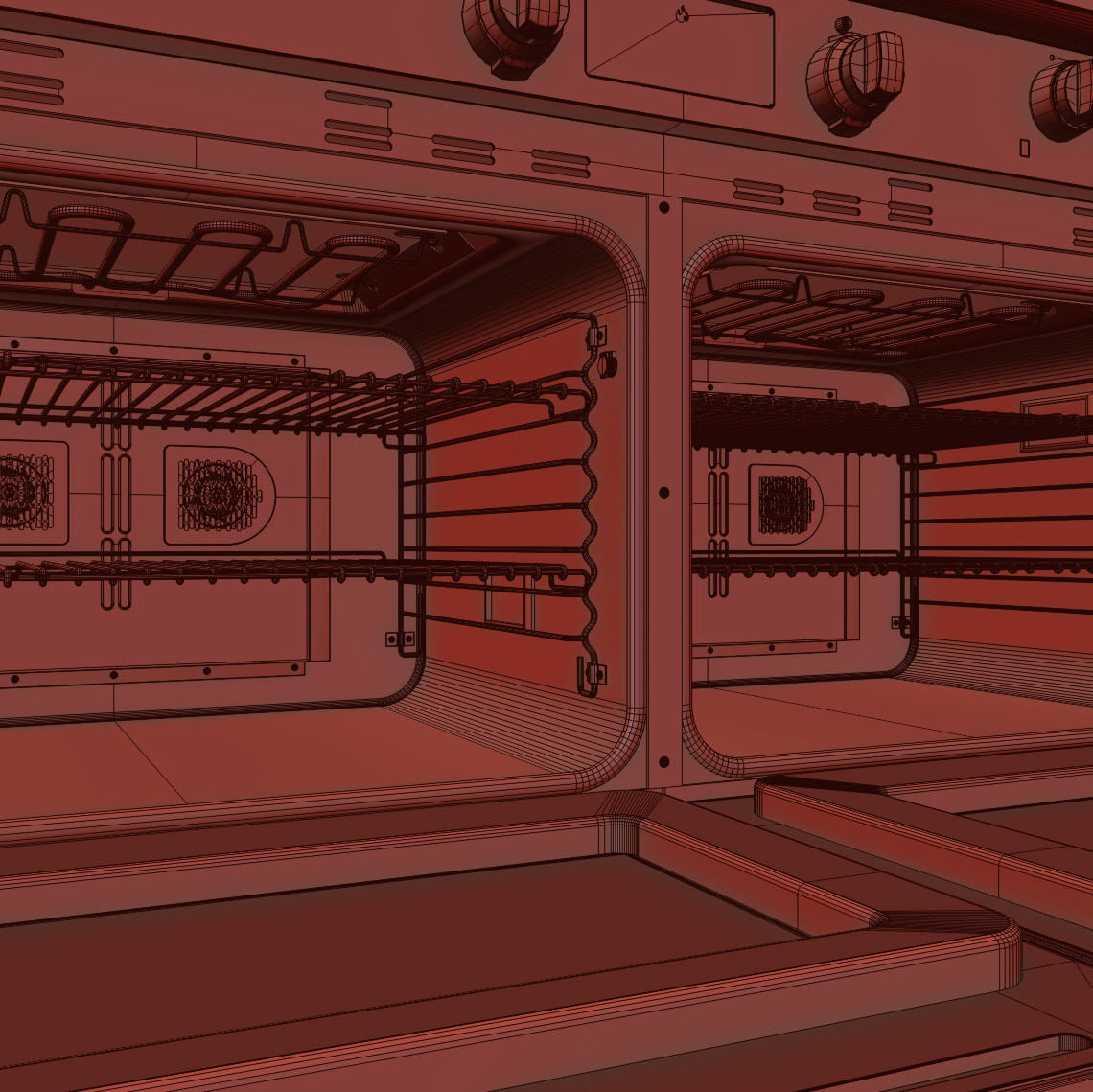 WOLF DF604GF 3D model_16