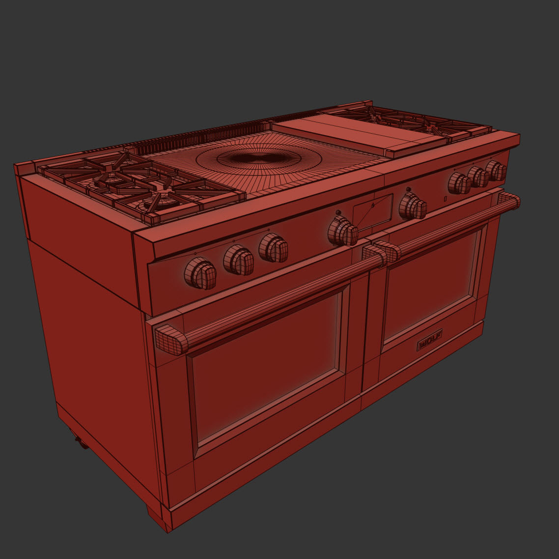 WOLF DF604GF 3D model_13