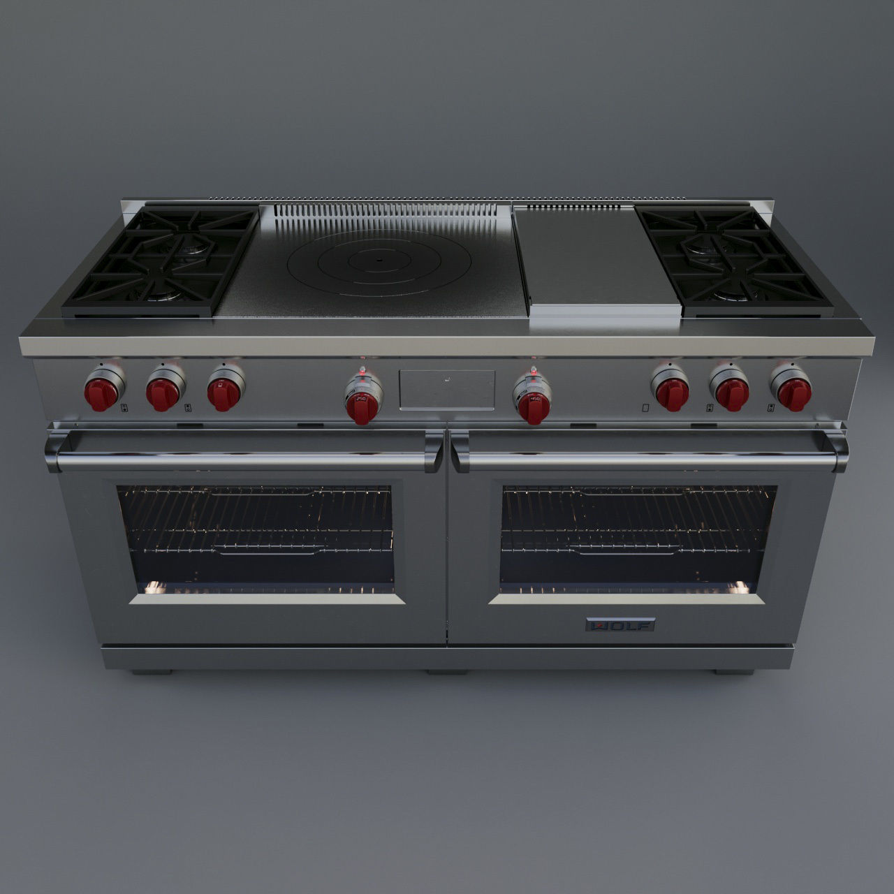 WOLF DF604GF 3D model_1