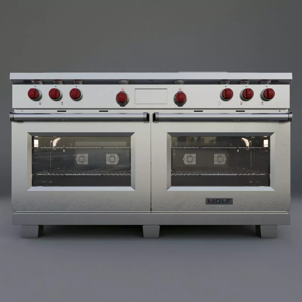 WOLF DF604GF 3D model_0