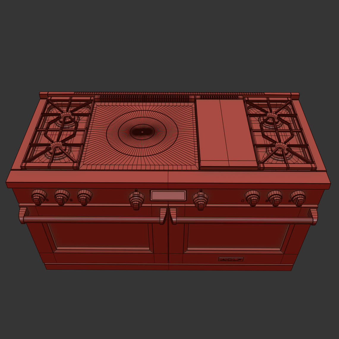 WOLF DF604GF 3D model_14