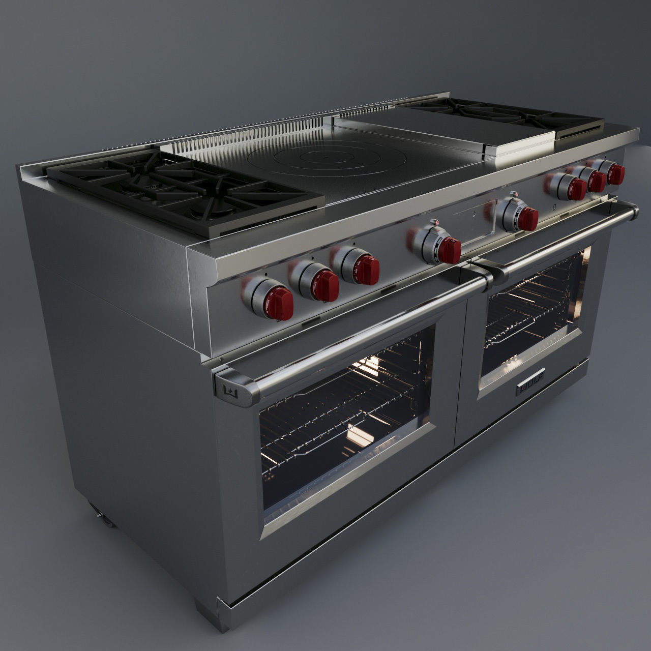 WOLF DF604GF 3D model_3