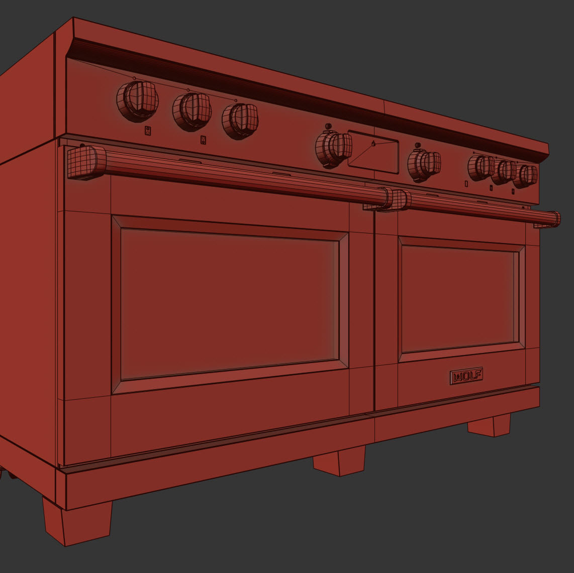 WOLF DF604GF 3D model_11