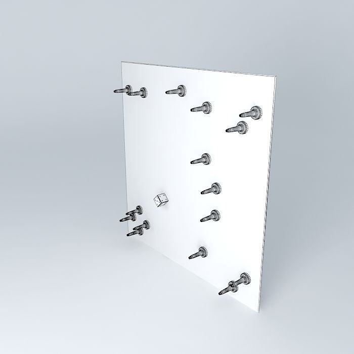 Ludo + Nine Men's Morris Free 3D model_3