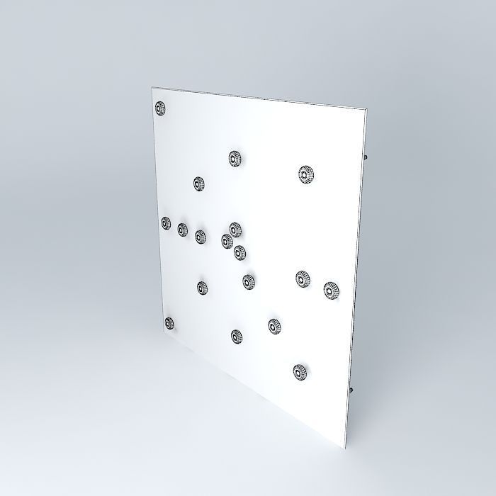 Ludo + Nine Men's Morris Free 3D model_4