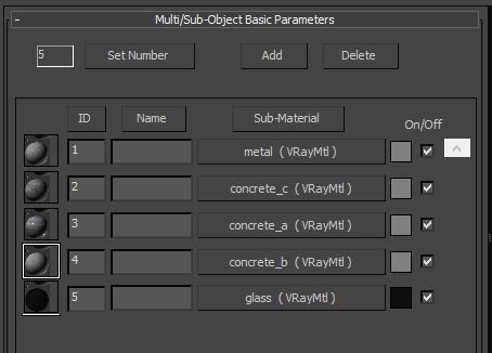 MEGA SCI-FI BUILDINGS KITBASH 3D model_7