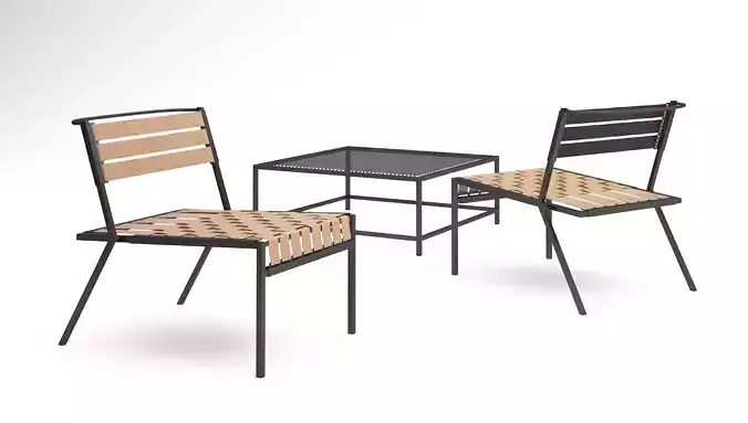 Stephen Kenn Sk Lounge chair and Sk coffee table