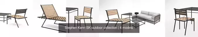 Stephen Kenn SK outdoor collection