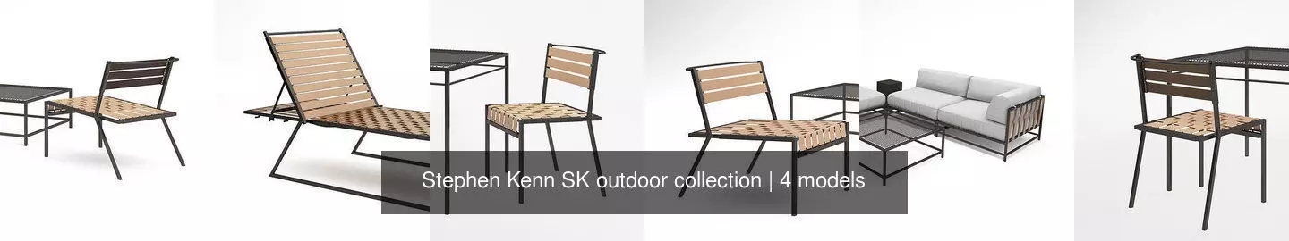 Stephen Kenn SK outdoor collection _0