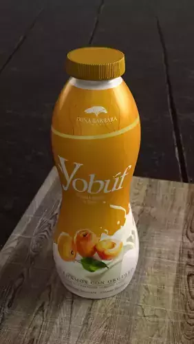  yogurt bottle