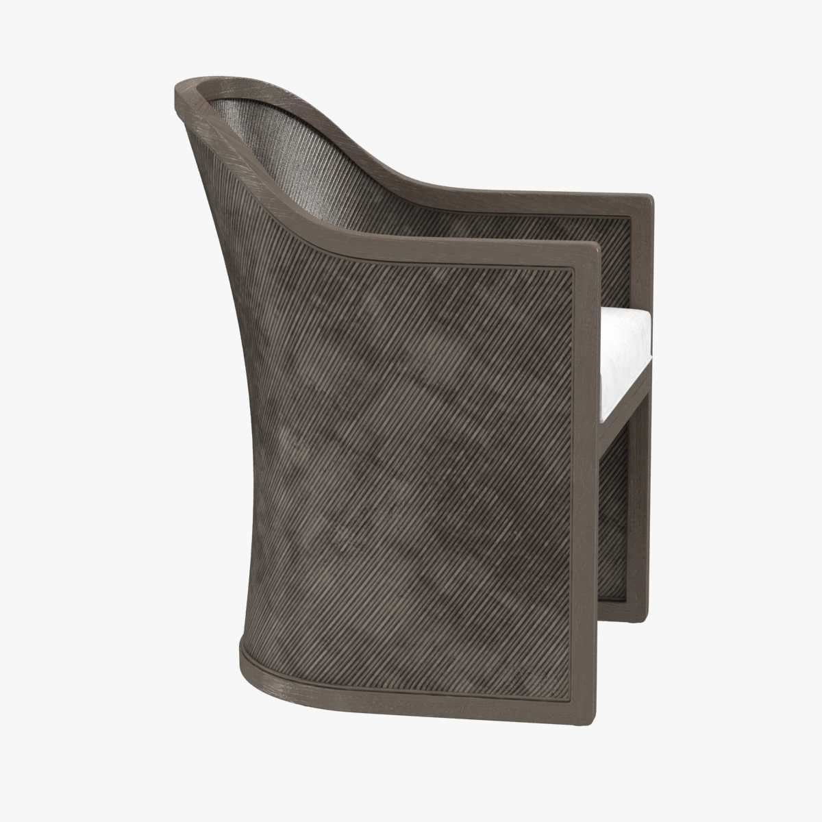 Palecek Almario Arm Chair 3d model 3D model_5