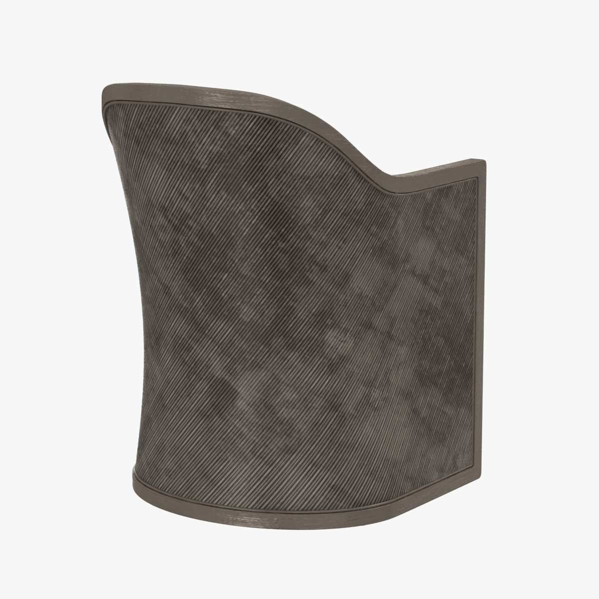 Palecek Almario Arm Chair 3d model 3D model_3